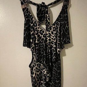 Leopard Print Dress